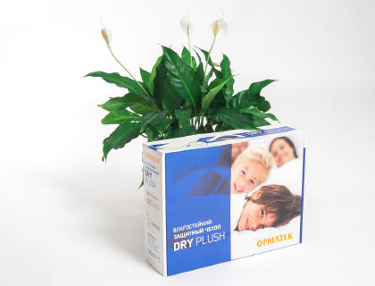 Защитный чехол Dry Plush влагостойкий